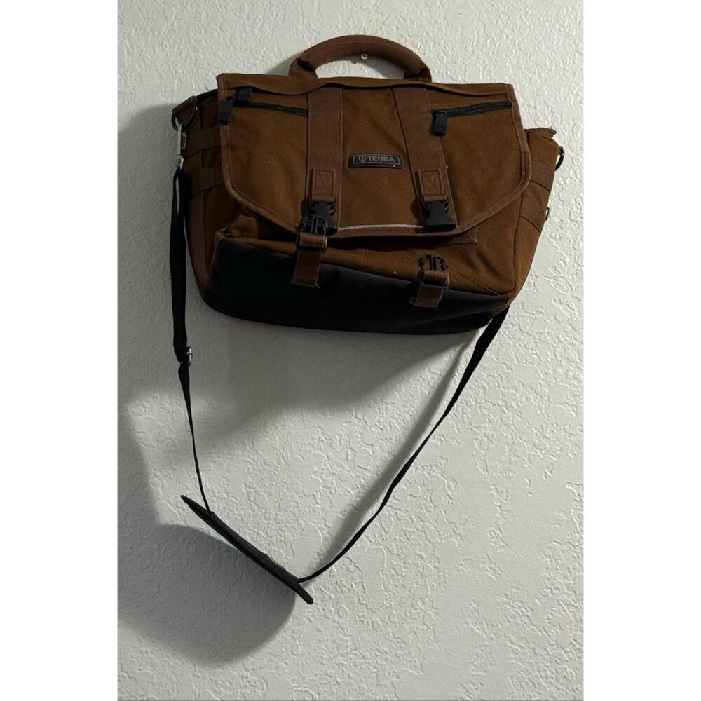 Tenba Pro Digital Camera Laptop Messenger‎ Bag Crossbody Mirrorless DLSR 92392